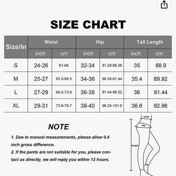 Tiktok Butt Leggings,Butt Lift Leggings Workout Leggings for Women - Picture 8 of 8